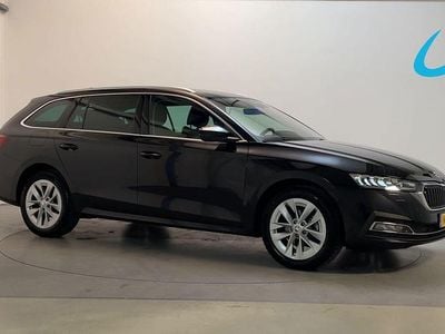 Occasion Skoda Octavia Business Line 110 PK (80 kW) 2021 Zwart Stationwagen