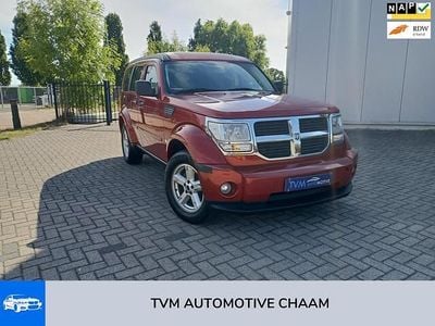 Rood Gebruikt 2009 Dodge Nitro SE SUV | € 7.940