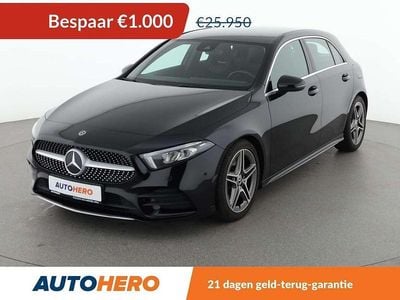 Zwart Gebruikt 2019 Mercedes A250 Hatchback | € 25.149 (Super prijs)