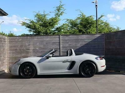 Occasion Porsche 718 Boxster 298 PK (219 kW) 2019 Grijs Cabriolet