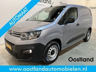 tweedehands Citroën Berlingo 1.5 HDI 130 PK Automaat / Euro 6 / Airco / Cruise Control / PDC / CarPlay / Navigatie / 3-Zits