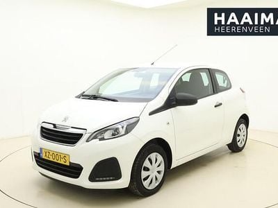 Occasion Peugeot 108 Access 72 PK (52 kW) 2019 Wit Hatchback