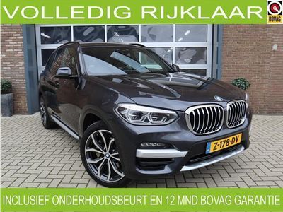 tweedehands BMW X3 xDrive30e High Executive X line shadow line