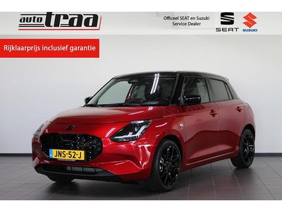 Rood (metallic) Nieuw 2025 Suzuki Swift Hatchback | € 24.950