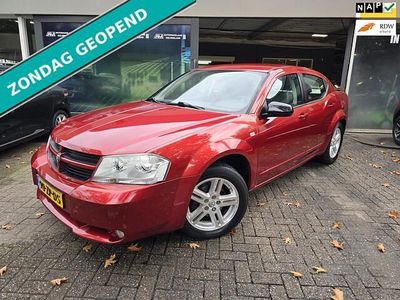 Rood Gebruikt 2008 Dodge Avenger SE Sedan | € 3.499