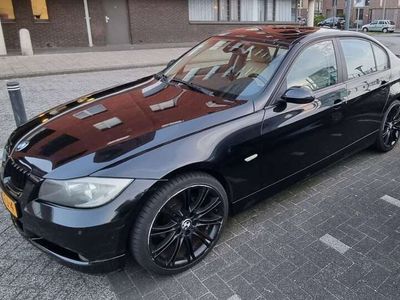 tweedehands BMW 320 320 i High Executive Leder Automaat Nav