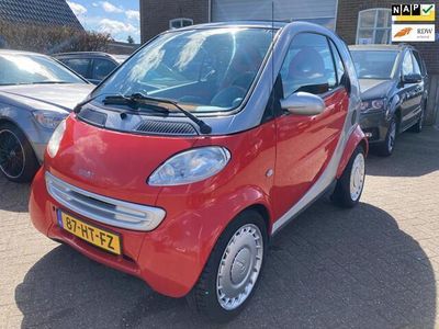 tweedehands Smart ForTwo Coupé & pure Bj 2001 APK TOT 06-2025, Airco, inruil is mogelijk