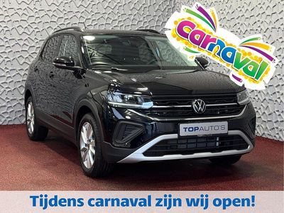 Nieuw VW T-Cross S 116 PK (85 kW) 2025 Zwart SUV