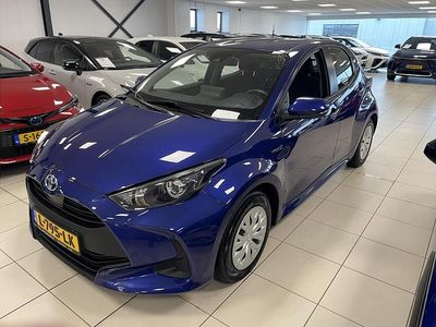 Blauw Gebruikt 2021 Toyota Yaris Hybrid Active Hatchback | € 17.349 (Goede deal)