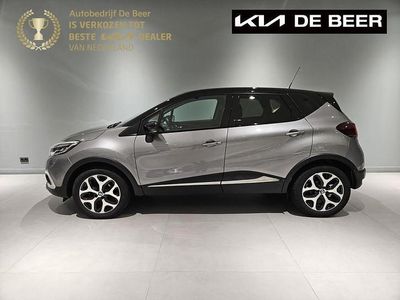 Occasion Renault Captur Intens 90 PK (66 kW) 2018 Grijs (metallic) SUV