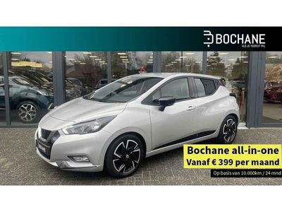 tweedehands Nissan Micra 1.0 IG-T N-Design | NAVI | DAB | APPLE CARPLAY | ANDROID AUTO | AIRCO | PDC ACHTER |