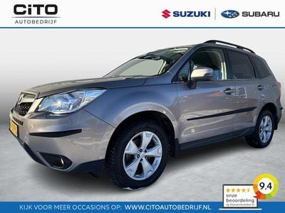Bruin Occasion 2015 Subaru Forester Comfort SUV | € 18.950 (Eerlijke prijs)