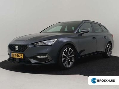 Grijs Gebruikt 2021 Seat Leon FR Stationwagen | € 23.900 (Iets duurder)
