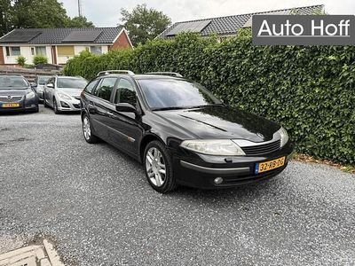 Zwart Gebruikt 2005 Renault Laguna GrandTour Stationwagen | € 3.445