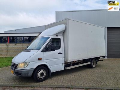 tweedehands Mercedes Sprinter 413CDI 130PK XXL MEUBELBAK BAKWAGEN APK2024