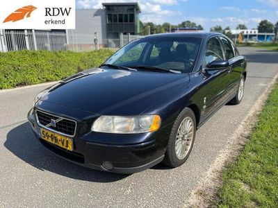 tweedehands Volvo S60 2.4 S60-AUTOMAAT?Climate control?Parkeersensor?