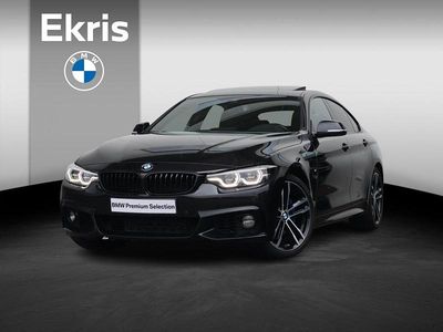 Zwart Gebruikt 2020 BMW 418 Gran Coupé Executive Coupé | € 25.950 (Iets duurder)