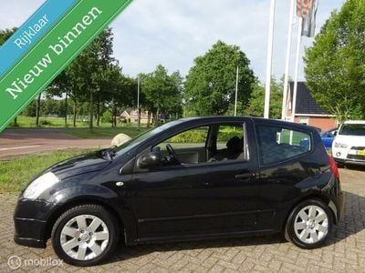 Zwart Gebruikt 2007 Citroën C2 Hatchback | € 1.250 (Eerlijke prijs)