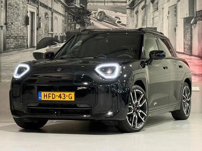 Nieuw Mini Aceman 160 kW (218 PK) 2025 Zwart SUV