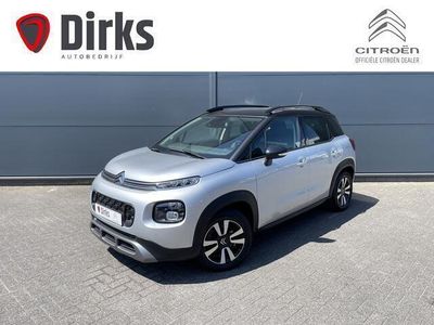 Zilver Occasion 2019 Citroën C3 Aircross Shine SUV | € 11.945 (Eerlijke prijs)