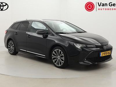 Zwart Gebruikt 2020 Toyota Corolla Stationwagen | € 18.999 (Eerlijke prijs)