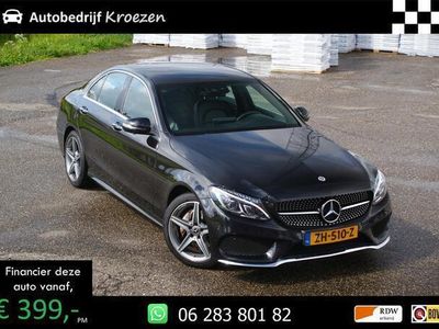 tweedehands Mercedes C220 CDI ///AMG Pakket | 360 Camera | Navigatie | Leder