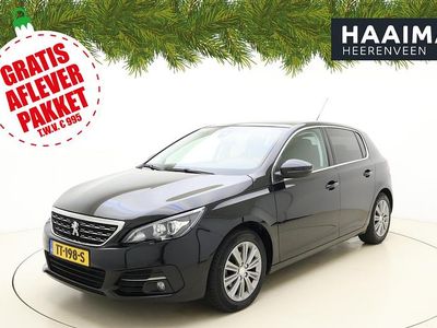 Zwart Gebruikt 2018 Peugeot 308 Allure Hatchback | € 11.950 (Iets duurder)