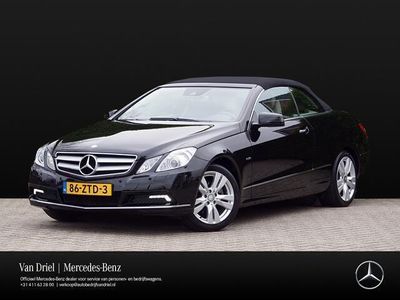 tweedehands Mercedes E250 E-KLASSE CabrioletCabriolet Elegance | Beide leder Xenon ILS Stoelvewarming