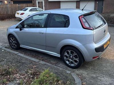 Grijs Gebruikt 2010 Fiat Punto Racing MPV | € 3.399 (Duur)