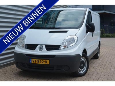 tweedehands Renault Trafic 2.0 dCi Airco/Navi/Cruise/Trekhaak/Org.NL