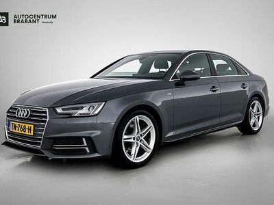 Grijs Occasion 2018 Audi A4 S-Line Sedan | € 19.795 (Eerlijke prijs)
