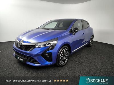 Occasion Renault Clio V Techno 143 PK (105 kW) 2024 Blauw Hatchback