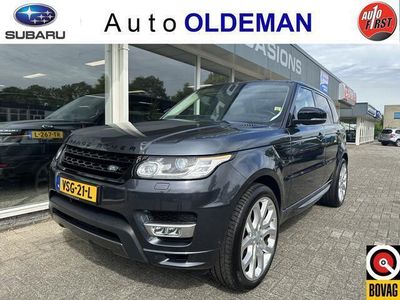 tweedehands Land Rover Range Rover Sport 3.0 SDV6 Autobiography Dynamic 306pk GRIJSKENTEKEN!! PRIJS IS EX BTW!!