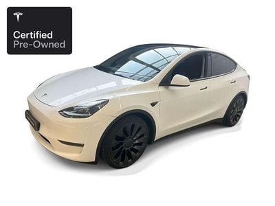 Wit Occasion 2022 Tesla Model Y Performance SUV | € 35.800 (Goede deal)