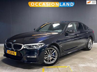 Occasion BMW 530 Executive 184 PK (135 kW) 2018 Zwart Sedan