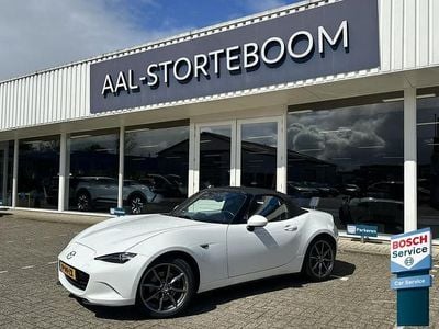 Occasion Mazda MX5 161 PK (118 kW) 2018 Wit Cabriolet