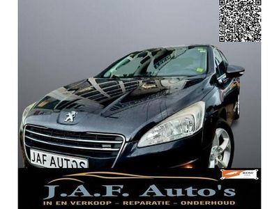 Occasion Peugeot 508 111 PK (81 kW) 2012 Grijs Sedan