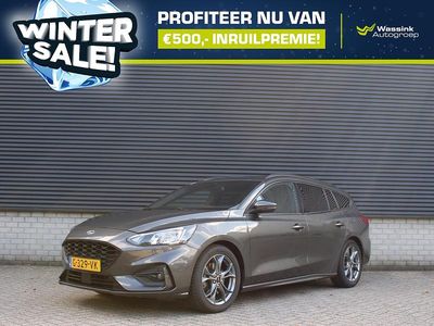 Grijs Occasion 2020 Ford Focus Business Edition Stationwagen | € 19.995 (Iets duurder)