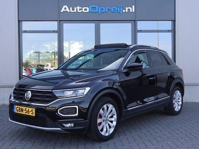 Zwart Occasion 2019 VW T-Roc Sportline SUV | € 25.945 (Eerlijke prijs)