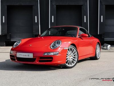 Rood Gebruikt 2007 Porsche 911 Carrera Cabriolet Cabriolet | € 54.950