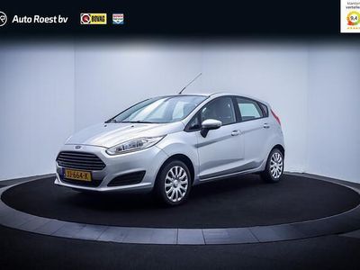 Occasion Ford Fiesta Style 67 PK (49 kW) 2016 Grijs (metallic) Hatchback