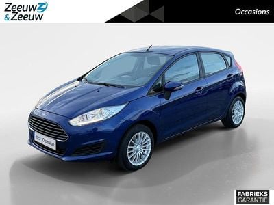 Blauw Occasion 2016 Ford Fiesta Style Hatchback | € 7.195 (Eerlijke prijs)