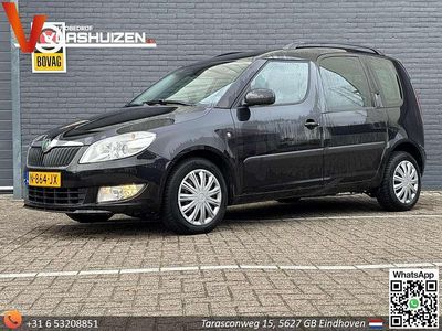Zwart Gebruikt 2011 Skoda Roomster Ambition MPV | € 2.244 (Super prijs)