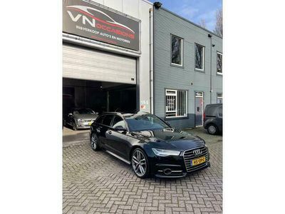 Zwart Gebruikt 2015 Audi A6 Competition Stationwagen | € 26.950
