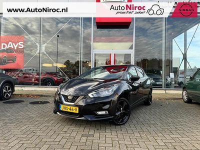 Zwart Gebruikt 2021 Nissan Micra Hatchback | € 15.640 (Iets duurder)