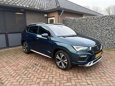 Occasion Seat Ateca Business 150 PK (110 kW) 2021 Blauw (metallic) SUV