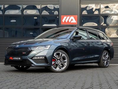 Grijs Occasion 2021 Skoda Octavia Business Line Stationwagen | € 31.450 (Duur)