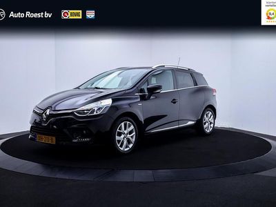 Zwart Gebruikt 2018 Renault Clio GrandTour LIMITED Stationwagen | € 10.125 (Eerlijke prijs)