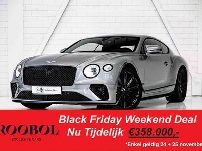 tweedehands Bentley Continental GT W12 Speed l Carbon styling package l Rotating disp