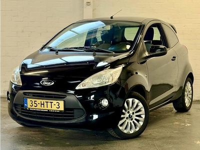 Zwart Occasion 2009 Ford Ka Titanium Hatchback | € 2.950 (Eerlijke prijs)